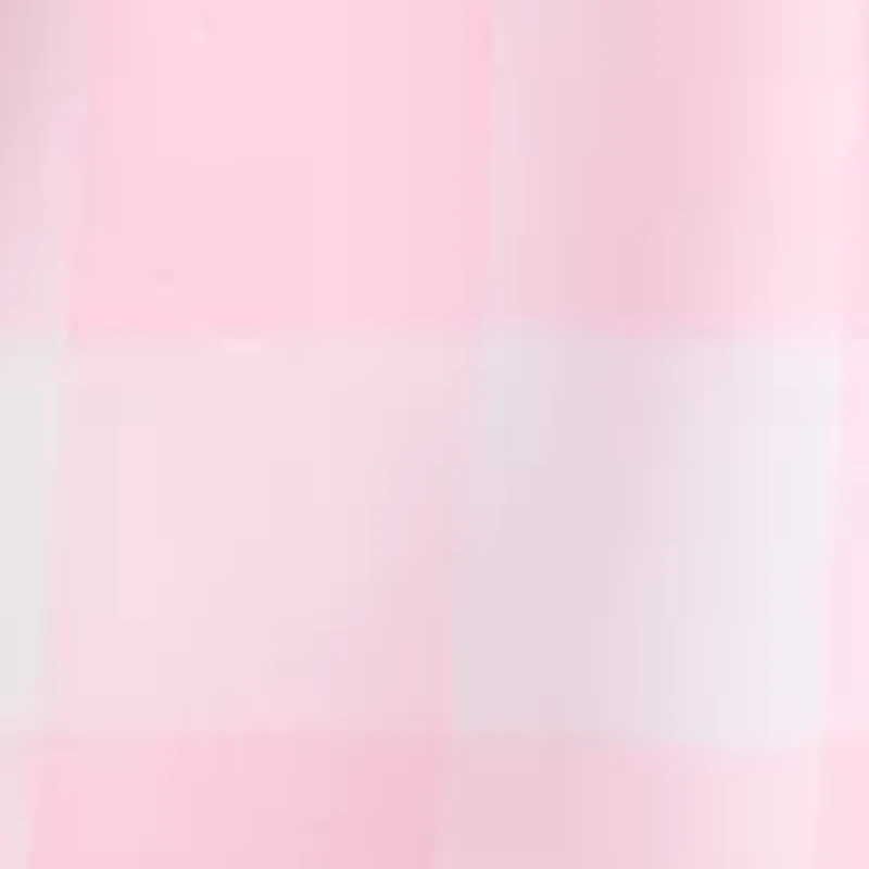 Girls 4-6 Pink Gingham Dress with Matching Pouch