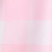 Girls 4-6 Pink Gingham Dress with Matching Pouch