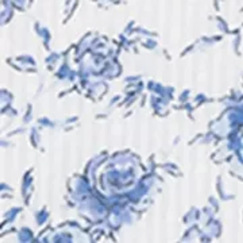 Girls 4-6 Floral Toile Dress