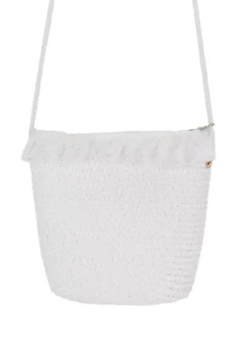 Girls 4-6 Floral Toile Dress