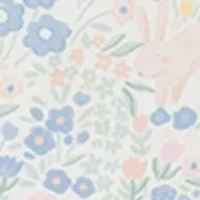 Girls 4-6x Floral Eyelet Dress