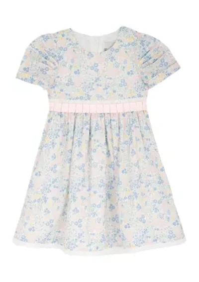 Girls 4-6x Floral Eyelet Dress