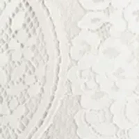 Girls 7-16 Lace Dress with Gemstones