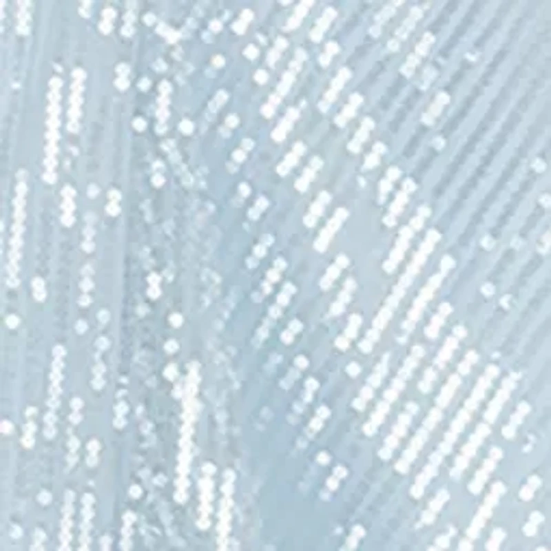 Girls 7-16 Sequin Mesh Asymmetrical Bodice to Tiered Maxi Skirt Dress