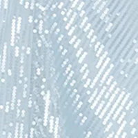 Girls 7-16 Sequin Mesh Asymmetrical Bodice to Tiered Maxi Skirt Dress