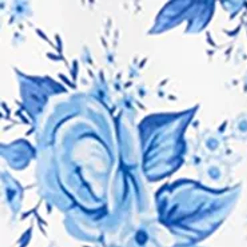 Girls 7-16 Toile Printed Babydoll Dress