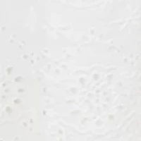 Girls 7-16 White Eyelet Tiered Maxi Dress