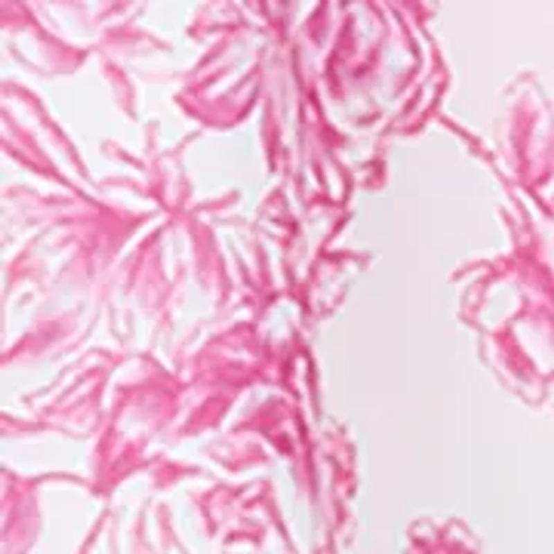 Girls 7-16 Sleeveless Printed Mini Dress