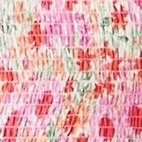 Girls 7-16 Floral Bow Shoulder Maxi Dress