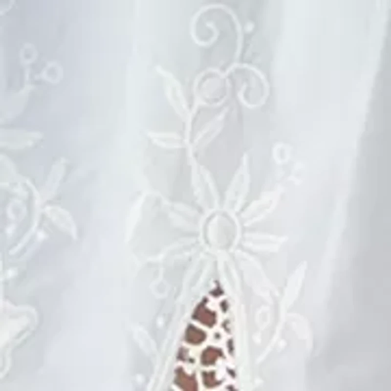 Girls 7-16 Lace Inset Maxi Dress