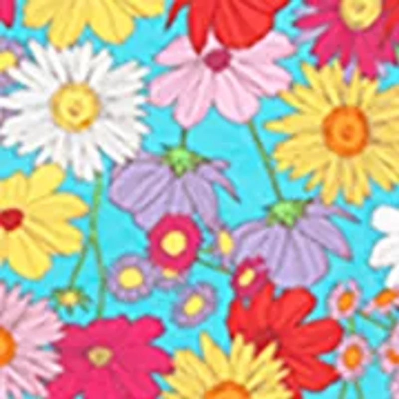 Girls 7-16 Flower Flare Set
