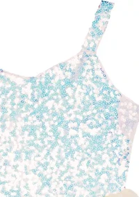 Girls 7-16 Rainbow Sequin Dress