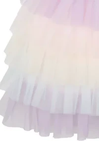 Girls 7-16 Rainbow Sequin Dress