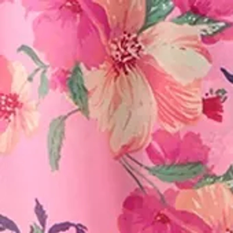 Girls 7-16 Off the Shoulder Floral Dress