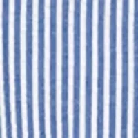 Girls 7-16 Bow Back Seersucker Dress