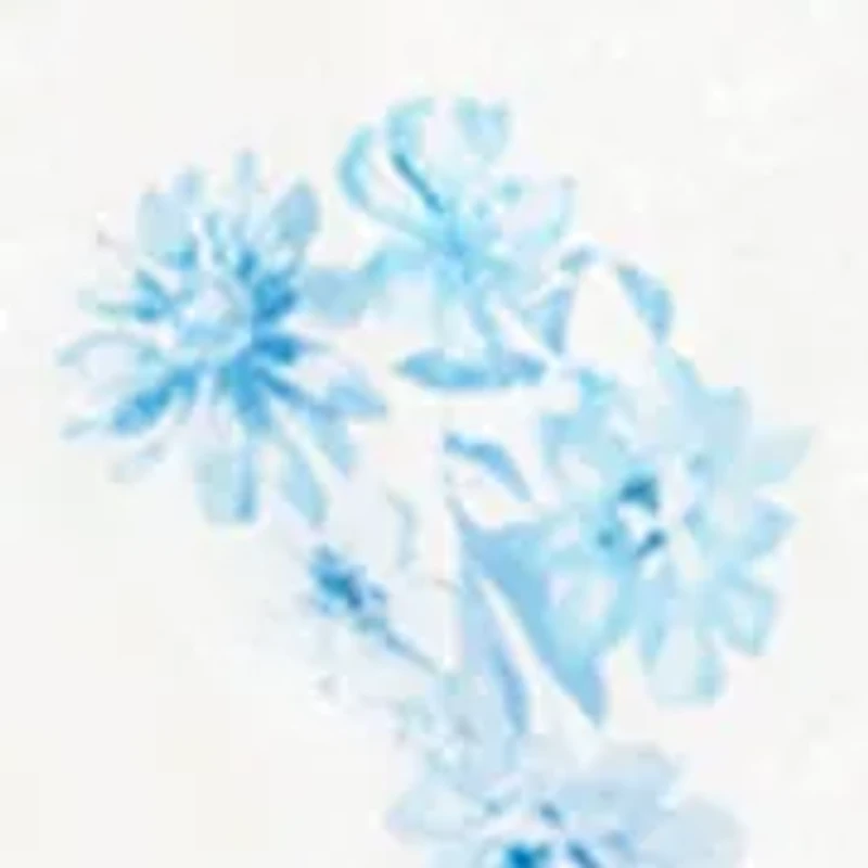 Girls 7-16 Floral Burn Out Tiered Maxi Dress