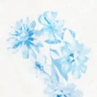 Girls 7-16 Floral Burn Out Tiered Maxi Dress