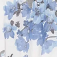 Girls 7-16 Floral Smocked Waist Dress