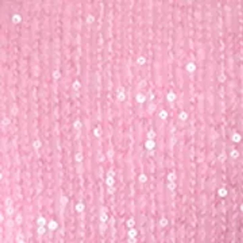 Girls 7-16 12 Pink Sequin Tiered Maxi Dress