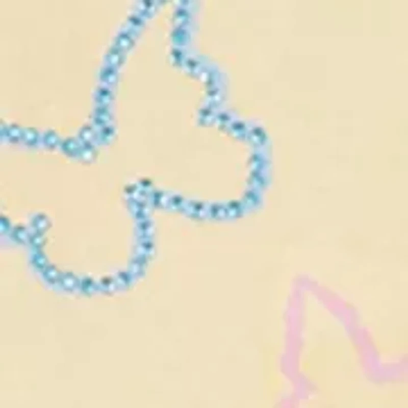 Girls 7-16 Butterfly Sweater and Flare Jeans Set