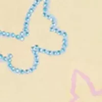 Girls 7-16 Butterfly Sweater and Flare Jeans Set