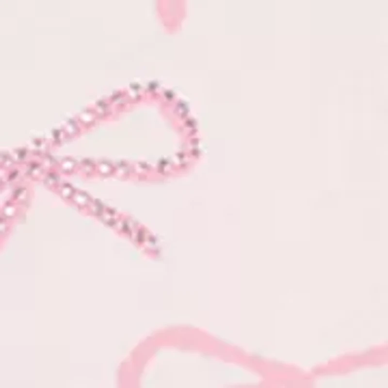 Girls 7-16 Bow Sweater and Pink Jeans Set