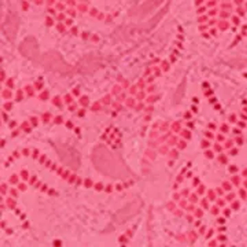 Girls 7-16 Pink Lace Cascade Maxi Dress