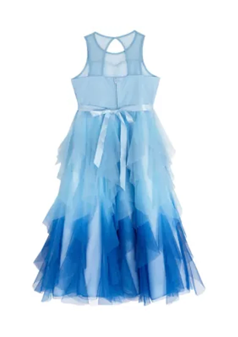 Girls 7-16 Ombre Maxi Dress
