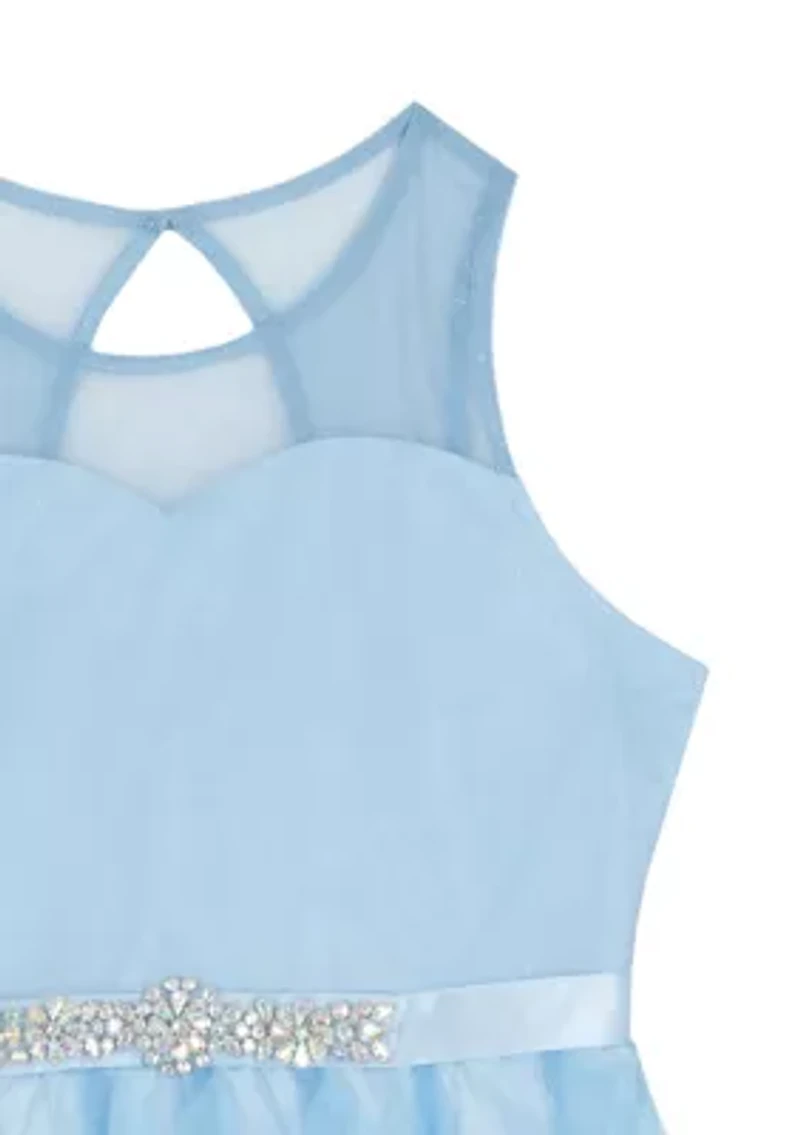 Girls 7-16 Ombre Maxi Dress