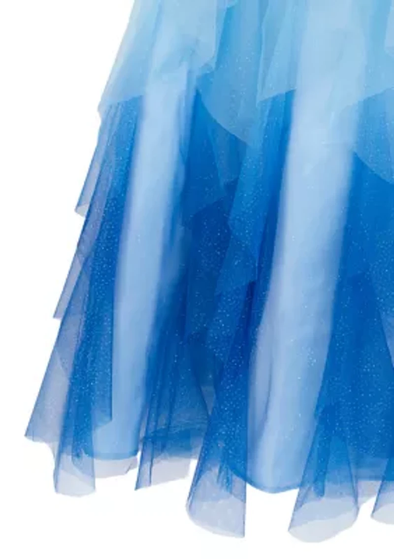 Girls 7-16 Ombre Maxi Dress