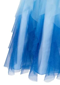 Girls 7-16 Ombre Maxi Dress