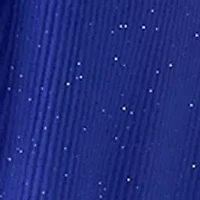 Girls 7-16 Glitter Chiffon Hi Low Dress