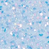 Girls 7-16 Blue Sequin Walk Thru Dress