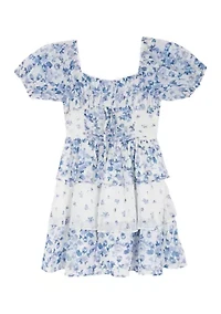 Girls 7-16 Chiffon Dress