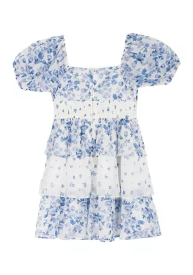 Girls 7-16 Chiffon Dress