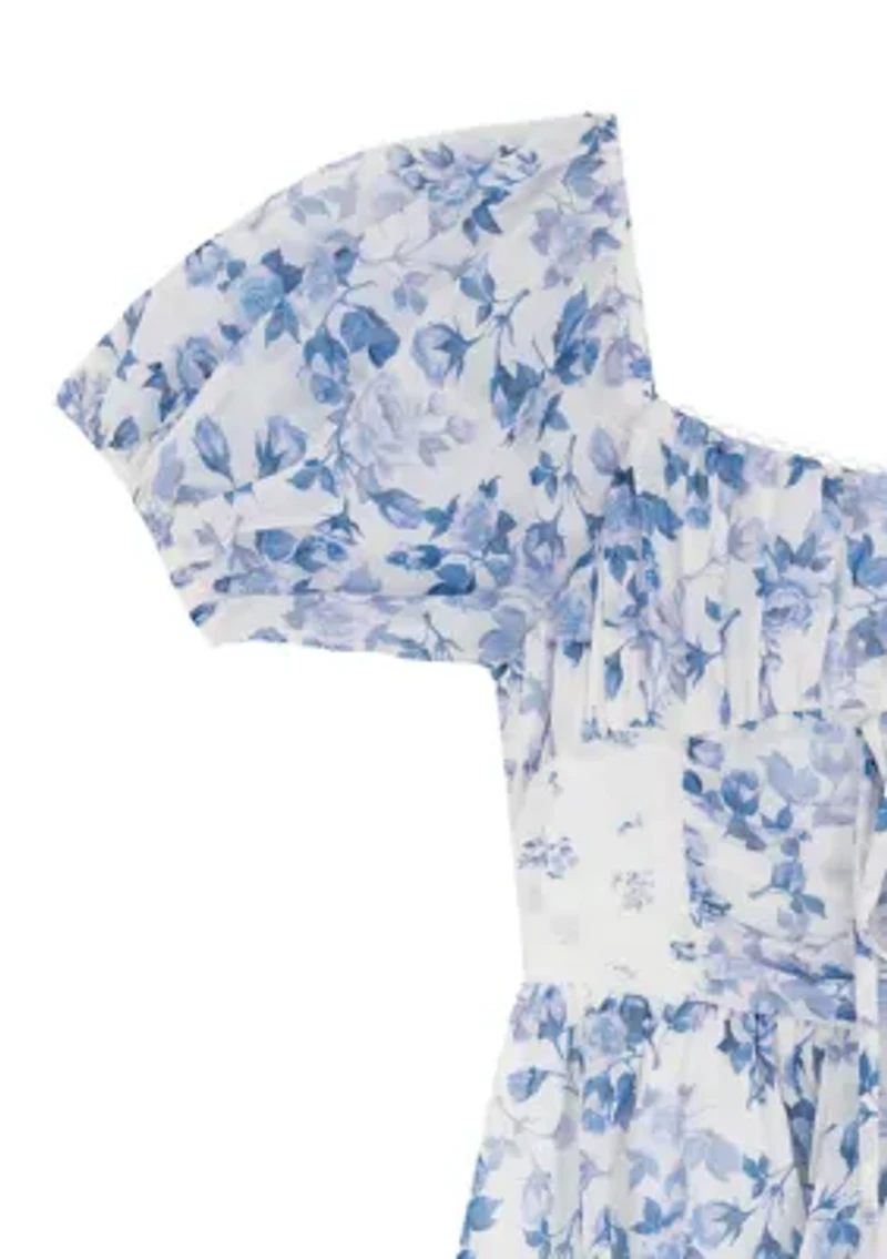 Girls 7-16 Chiffon Dress