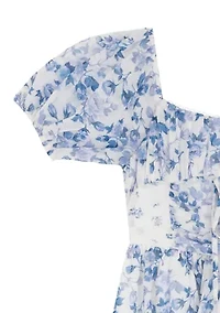 Girls 7-16 Chiffon Dress