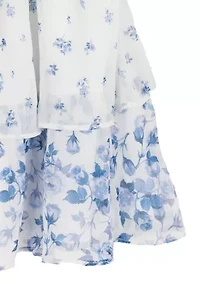 Girls 7-16 Chiffon Dress