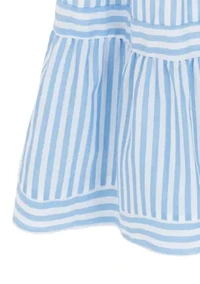 Girls 7-16 Striped Maxi Dress