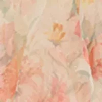 Girls 7-16 Floral Glitter Mesh Maxi Dress