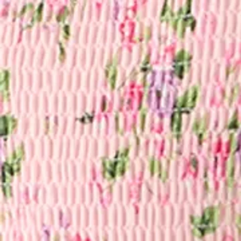 Girls 7-16 Floral Mesh Maxi Dress