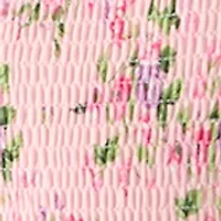 Girls 7-16 Floral Mesh Maxi Dress