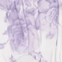 Girls 7-16 Toile Knot Waist Dress