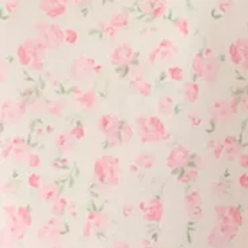 Girls Tiered Printed Chiffon Dress