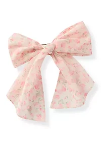 Girls Tiered Printed Chiffon Dress