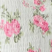 Girls 7-16 Ivy Floral Mix Chiffon Maxi Dress