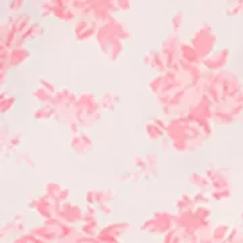 Girls 7-16 Floral Short Tiered Dress