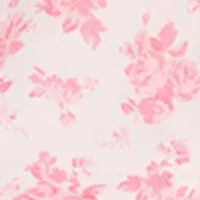 Girls 7-16 Floral Short Tiered Dress