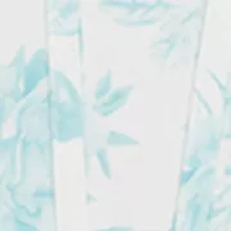 Girls 7-16 Aqua Toile Scuba Skater Dress