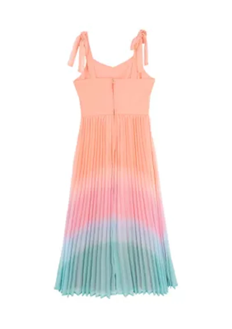 Girls 4-6x Ombré Maxi Dress